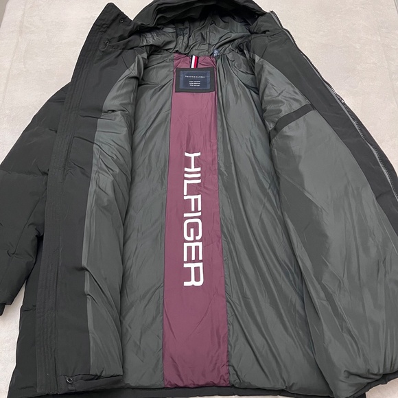 Tommy Hilfiger Men's Coat Ultra Loft Insulation Wind Resistant Hooded Size XXL - Picture 8 of 14